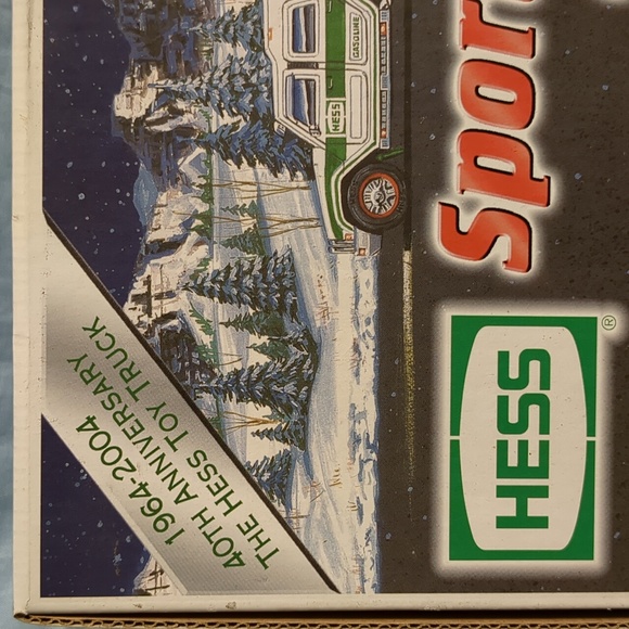 40th Anniversary Hess Sport Utility Vehicle and Motorcycles. - Picture 2 of 4